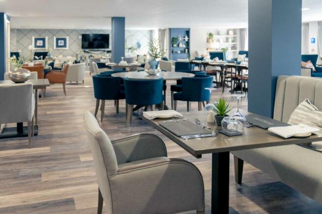 Bistro serving freshly prepared meals